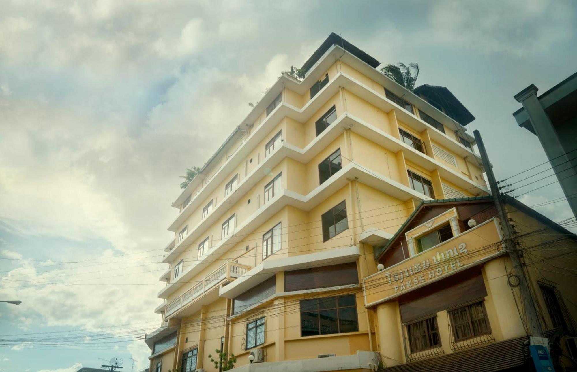 Pakse Hotel & Restaurant Exteriör bild